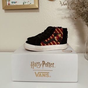Harry Potter Toddler Vans — Sk-8 Hi Zip